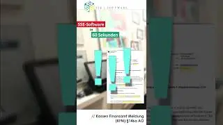 Kassen Finanzamt Meldung (KFM) &sect;146a (AO) // Erkl&auml;rung // SSE-Software #afssoftware #kfm