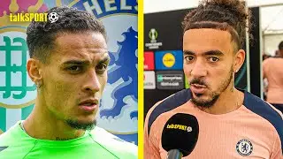 EXCLUSIVE | Malo Gusto PREVIEWS Chelsea's Conference League Final against Real Betis