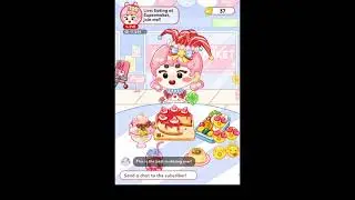 Little Christmas is eating strawberry cake! BABY LIVE | Happy Best Life 7