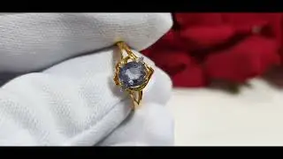Natural Ruby & Blue Sapphire Gold Jewelry &ndash; Diamond‑Dropped Gems Galore!