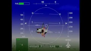 Air Combat - Mission 06 - Destroy production site.