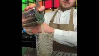 Коктейль Apple sour