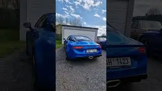 2023 Alpine A110 S | cold start sound