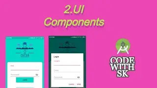 2.Android MySql Project using volley and PHP[create a Login and Registration  Activity]