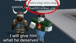 RETRO SLOP RETROP SLOP!!!! I HATE RETRO ALOP GRRR!!!!