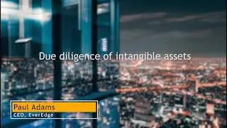 Due diligence of intangible assets