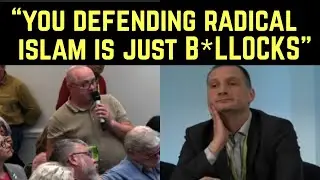 Far-Left Writer TORN TO PIECES by Angry Audience for Promoting Radical Islam