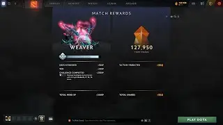 Weaver MID : DotA 2, Gaurdian Bracket
