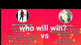 SLAYYY_HAILEY VS MOSTHATEDD.ANIYAH BUCK OR DIE DANCE BATTLE