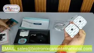 Portable Foot Drop Stimulator with Adjustable Pulse Duration & Frequency Controls