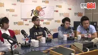 On仔：同爸爸最親密一刻，係幫佢「捽背脊」​