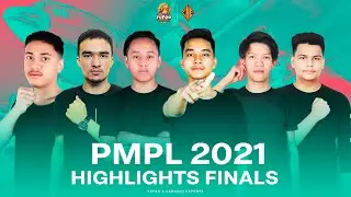 PMPL 2021 FINALS HIGHLIGHTS │ FUFOO x CARNAGE ESPORTS │