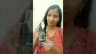 charcoal facewash/ foaming facewash #facewash #skincare #facecare @HeenaNarendra #shorts