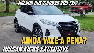 Nissan Kicks Exclusive: ainda vale comprar ou melhor esperar a nova geração? Avaliação completa!