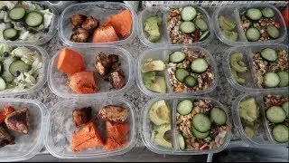 HOW TO MEAL PREP  **EASY** 2019