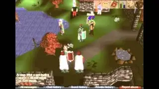 Runescape Classic Emulation: Come and Play