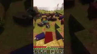 Bunte Schafe #minecraft