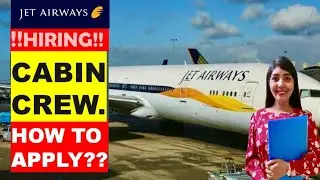 Jet airways cabin crew vacancies 2021 | Cabin Crew Jobs 2021