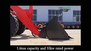 Chinese high performance mini radlader 1ton ładowarka wheel loader. What's app: 8618678080329.