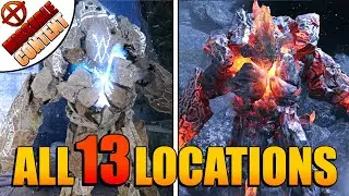 GOD OF WAR All Ancients Locations (Heart & Rubble Farm For Ancient Armor Set)