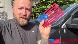 Premium American Flag Magnets for Trucks and Cars - Product Review