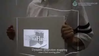 DynaFlash: High-speed 8-bit image projector at 1,000fps with 3ms delay