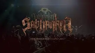 SABHANKRA - LIVE AT HEADBANGERS' WEEKEND 2017