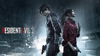 Besties play Resident Evil 2 part 2