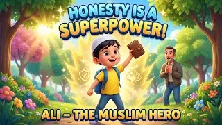 ALI &ndash; The Little Muslim Hero | Islamic Moral Kids Cartoon | Honesty Story | Episode 1
