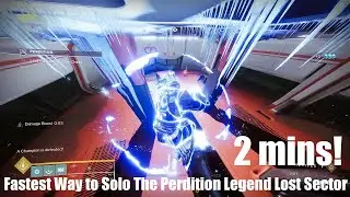 Fastest Way to Solo The Perdition Legend Lost Sector