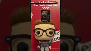 derek funko pop #strangerthings5 #funko #netflixseries