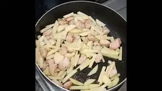 chicken potatoes macaroni short|YouTube shorts|shorts|