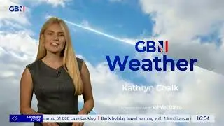 Kathryn Chalk - GB News Weather 25Aug2025