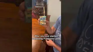 You just got into Pok&eacute;mon cards #pokemonskit #pokemoncommunity #pokemoncomedy #comedy #pokemoncards