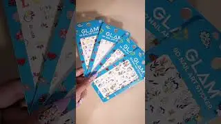 Create floral art with 9D stickers
