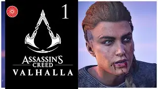 Assassin's Creed VALHALLA - Part 1 - Female Eivor (Let's Play commentary)
