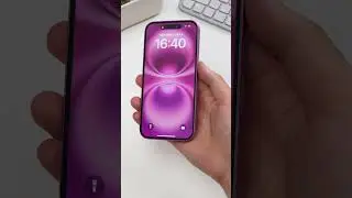 Time to Refresh the iPhone 16 &mdash; So Satisfying! #asmr
