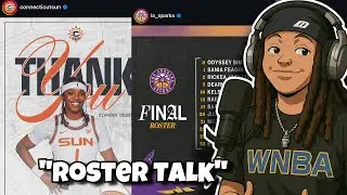 Diamond DeShields Waived from Connecticut Sun | LA SPARKS Final Roster!