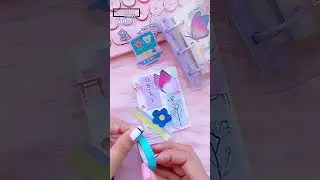 part-3 #journal mini purple binder book / aesthetic mini book /Soothing journaling / journal with me