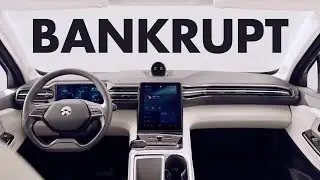 NIO Is Nearly Bankrupt