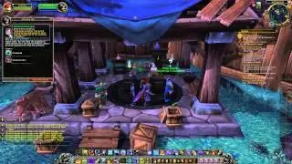 Placing an Alchemy Work Order at the Garrison