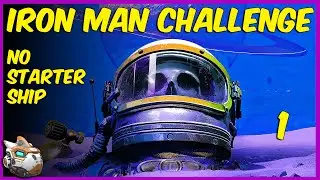 Iron Man Challenge No Man's Sky Part 1 No Starter Ship Max Inventory Hardest Difficulty