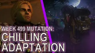 Chill in my giant mech | Starcraft II: Chilling Adaptation