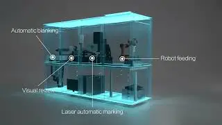 【HGTECH】Laser Customization Automation Solution for Cultural and Creative Products