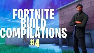 INSANE CONSOLE BUILDING - BEST CONSOLE BUILDER?? (Fortnite Build Compilation #4