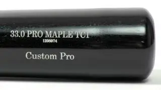 Old Hickory Bat Co. Custom Pro Maple Wood Bat: TC1 Adult