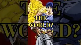 IS JONATHANS STAND THE WORLD? #jjba #jojosbizarreadventure #trending