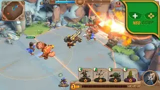 Stone Arena (Android APK) - Real-time Strategy Gameplay
