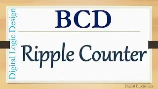 BCD Ripple Counter