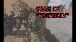 When you Kidnap Someone and Put on their Uniform in arma 3